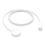 Беспроводное зарядное устройство для Apple Watch WIWU M9 USB-C Белый