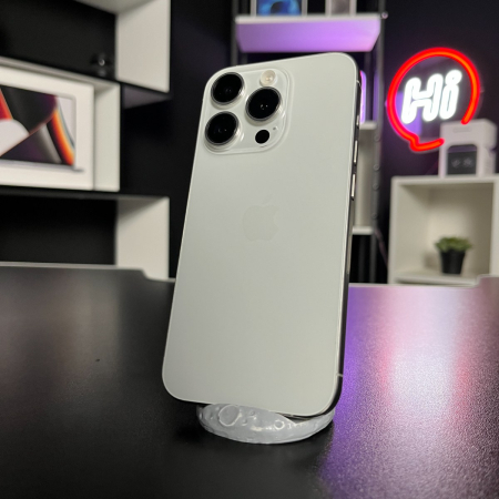 Trade in Apple iPhone 15 Pro 512Gb White Titanium IMEI: 4980