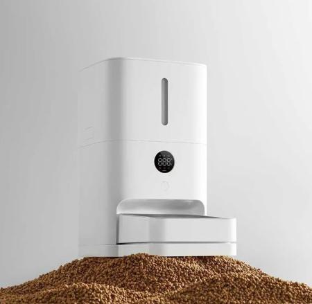 Умная автоматическая кормушка Xiaomi Mijia Smart Pet Feeder 2 (MJWSQ02) Белый