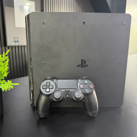Trade in Sony PlayStation 4 Slim 1Tb Jet Black S/N: 8802