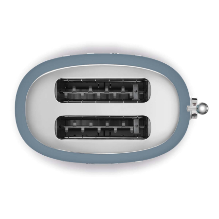 Тостер на 2 ломтика SMEG 50s style (TSF01SBMEU) Синий шторм