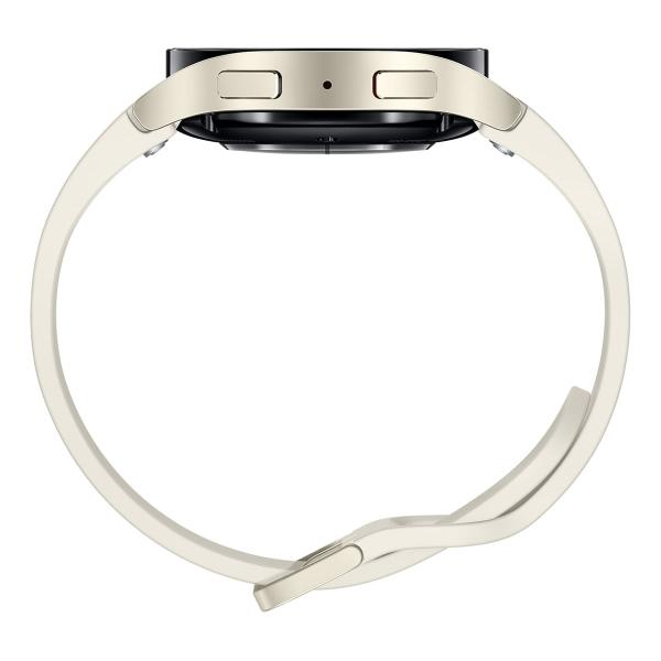 Часы Samsung Galaxy Watch6 40 мм White Gold, белое золото