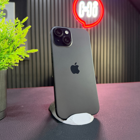 Trade in Apple iPhone 15 128Gb Black IMEI: 3482