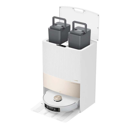 Робот-пылесос Xiaomi Dreame L20 Ultra Complete Белый