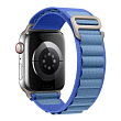 Ремешок Mutural Watch Band Alpine Loopback series 38/40/41 мм Blue, синий