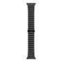 Ремешок UNIQ для Apple Watch 42/44/45 мм Strova Strap Link Steel (44MM-STRVBLK) Черный