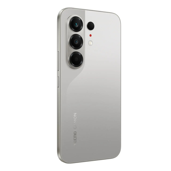 TECNO Camon 50 8/256Gb Nebula Titanium, серебристый