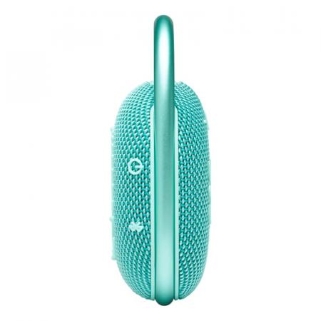 Портативная колонка JBL Clip 4 Teal, бирюзовый