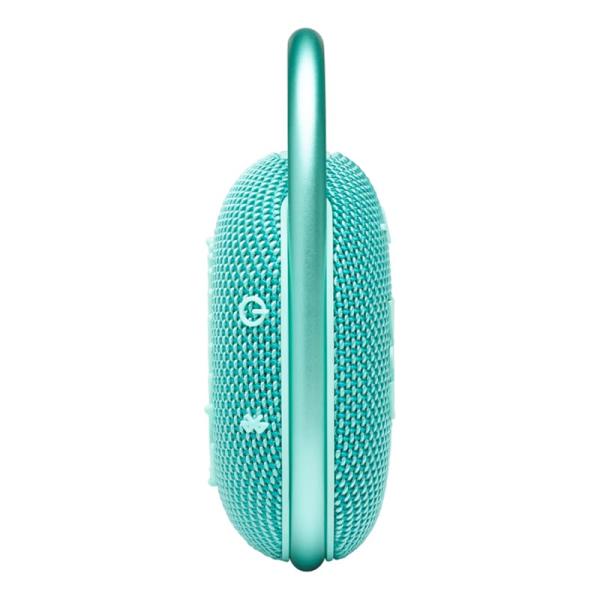 Портативная колонка JBL Clip 4 Teal, бирюзовый