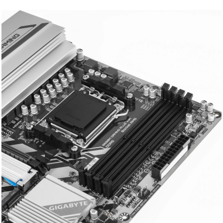 Материнская плата Gigabyte B650M GAMING PLUS WI-FI, Micro-ATX