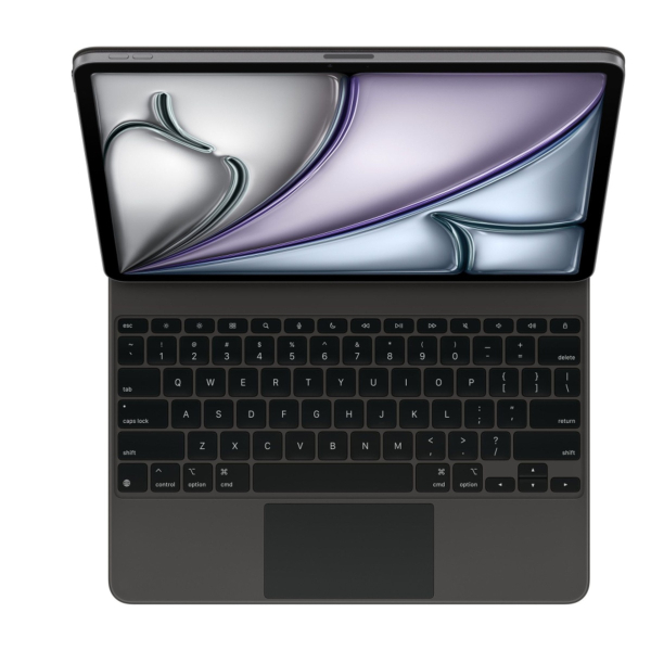 Клавиатура Apple Magic Keyboard для iPad Air 13 (MGYY4) Black, чёрный