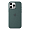 Чехол для iPhone 16 Pro Max с MagSafe Silicone Case Dark Green, темно-зеленый