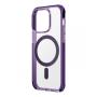 Чехол для iPhone 14 Pro с MagSafe UNIQ Combat (IP6.1P(2022)-COMAFMPUR) Фиолетовый