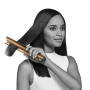 Выпрямитель для волос Dyson Corrale HS07 (Global) Copper/Nickel, медь/никель