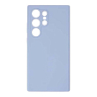 Чехол Silicone Case v2 для Samsung Galaxy S24 Ultra Лавандовый