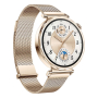 Умные часы HUAWEI Watch GT 5 Gold, 46 мм, цвет корпуса золотой, цвет ремешка золотой
