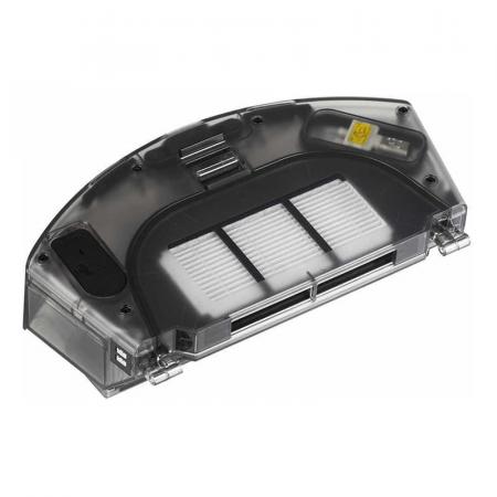 Робот-пылесос Xiaomi Lydsto R1 PRO Robot Vacuum Cleaner (HD-STYTJ-W03) со станцией самоочистки (HD-JCB-W03) Черный