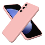 Чехол для Samsung Galaxy A35 Silicon Cover, Светло-розовый