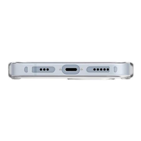Чехол для iPhone 15 с MagSafe UNIQ Lifepro Xtreme (IP6.1(2023)-LXAFMCLR) Прозрачный