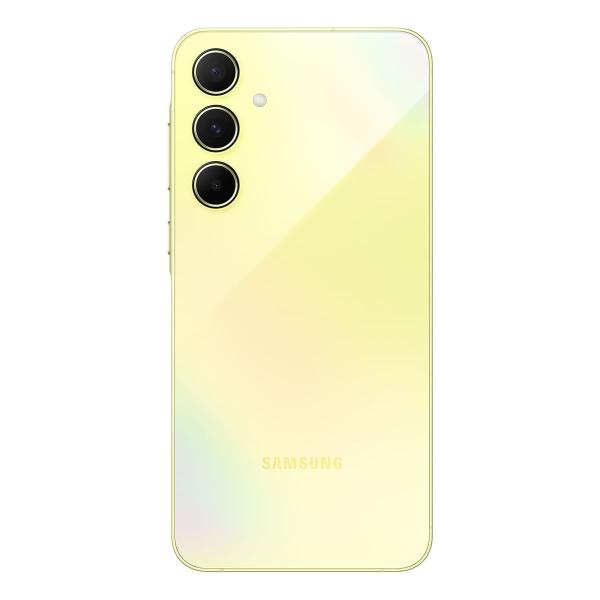 Samsung Galaxy A55 8/256Gb Awesome Lemon, желтый