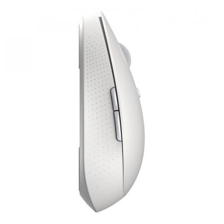 Беспроводная компактная мышь Xiaomi Mi Dual Mode Wireless Mouse Silent Edition (WXSMSBMW03) Белый