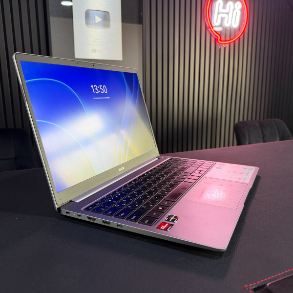 Trade in Ноутбук 15.6" TECNO MegaBook T15DA AMD Ryzen 7 5800U, 16Gb DDR4, SSD 512Gb, AMD Radeon Graphics, IPS, Full HD, Gray IMEI: 1424