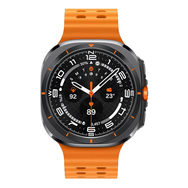 Часы Samsung Galaxy Watch Ultra 47 мм Titanium Gray, серый титан (2025)