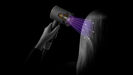 Фен Dyson Supersonic HD08 (CN/HK) Fushia, фуксия