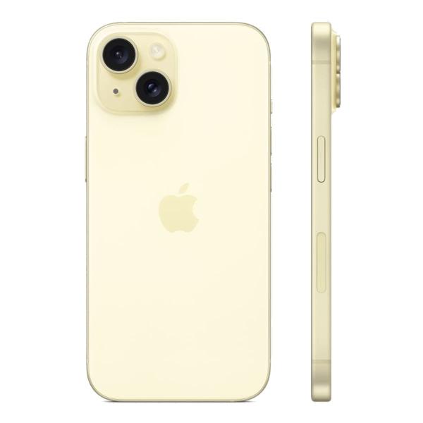 Apple iPhone 15 128Gb Dual SIM Yellow, желтый