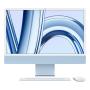 Apple iMac 24" (M3, 8C CPU, 8C GPU, 2023) Retina 4,5K, 8Gb, 256Gb SSD (MQRC3) Blue, синий