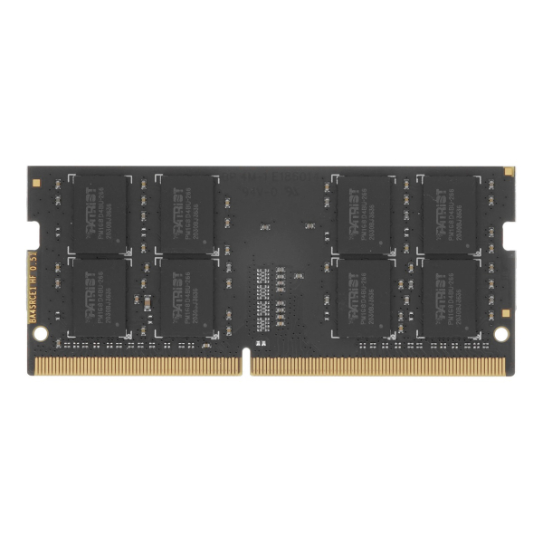 Оперативная память Patriot Signature (PSD416G32002S) DDR4 16GB 3200MHz SO-DIMM 1x16