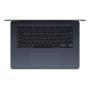 Apple MacBook Air 15" (M3, 8C CPU, 10C GPU, 2024) 16/512Gb SSD (MXD43) Midnight, «тёмная ночь»