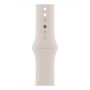 Apple Watch Series 8, 41 мм корпус из алюминия цвета «Starlight», ремешок Sport Band размера M/L цвета «Starlight»