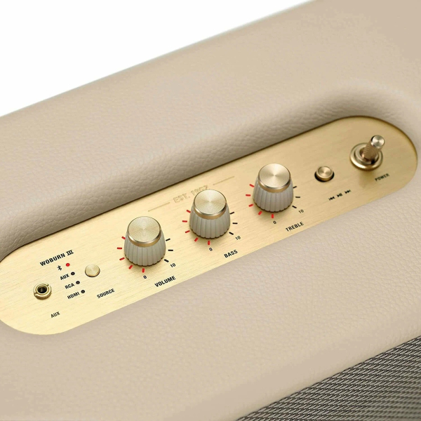 Колонка Marshall Stanmore 3 Cream, кремовый