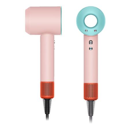 Фен Dyson Supersonic HD15 (CN/HK) Shine Ceramic Pop, розовый/бирюзовый