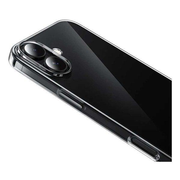 Чехол для iPhone 17 hoco. Creative Mobile Phone Clear Case, Прозрачный