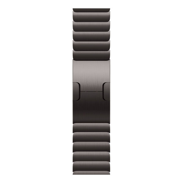 Apple Watch Series 10, 42 мм корпус из титана цвета «Slate», ремешок Link Bracelet цвета «Slate»
