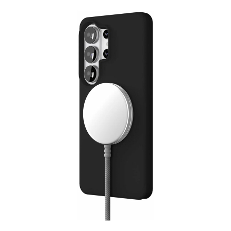 Чехол для Samsung Galaxy S26 с MagSafe VLP LITE Mist Case Чёрный
