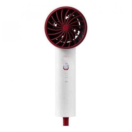 Фен для волос Xiaomi Soocas Hair Dryer H5-J с диффузором Красный