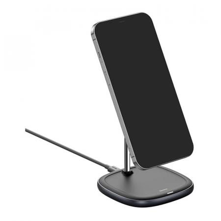 Беспроводное зарядное устройство Baseus (BS-W519) Black, чёрный