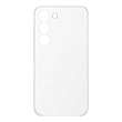 Чехол Silicone Cover для Samsung Galaxy S23 Прозрачный