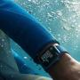 Apple Watch Series 7, 41 мм корпус из алюминия синего цвета,  спортивный ремешок «синий омут»