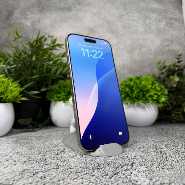 Trade in Apple iPhone 16 Pro Max 256Gb Natural Titanium IMEI: 3338