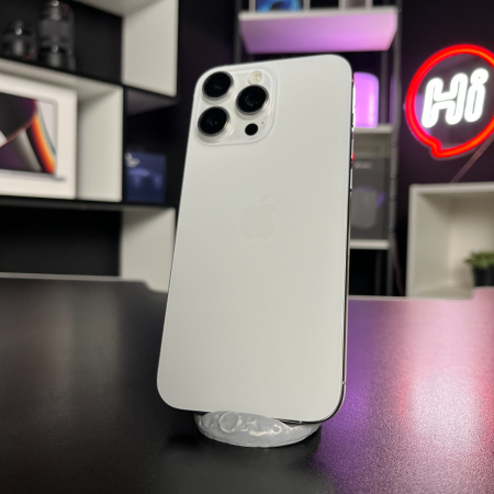 Уценка Apple iPhone 16 Pro Max 256Gb White Titanium IMEI: 7787