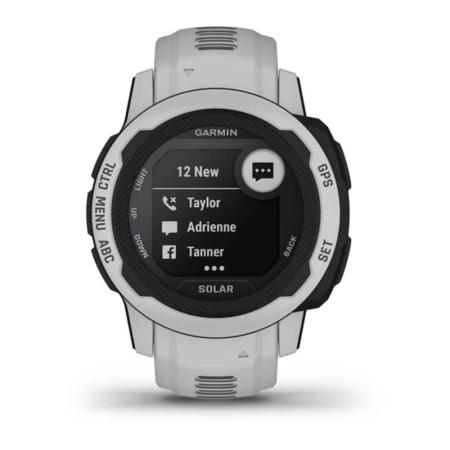 Часы Garmin INSTINCT 2S solar Mist gray, серый