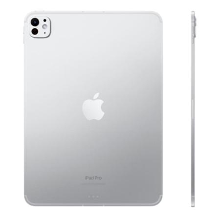 Apple iPad Pro 11" (M4, 2024, 7 gen) Wi-Fi + Cellular 2Tb Silver, серебристый