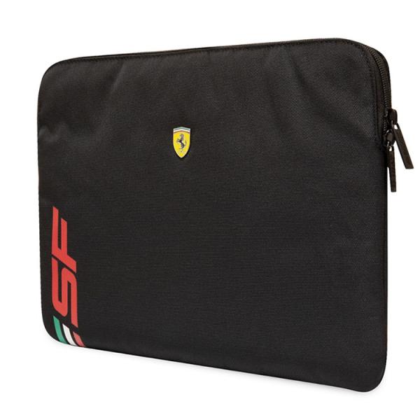 Чехол-папка для ноутбука 13"/14" Ferrari Protective Notebook Sleeve PU SF Logo (FECS14PSFK) Черный