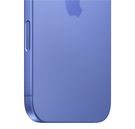 Apple iPhone 16 128Gb Ultramarine, ультрамарин