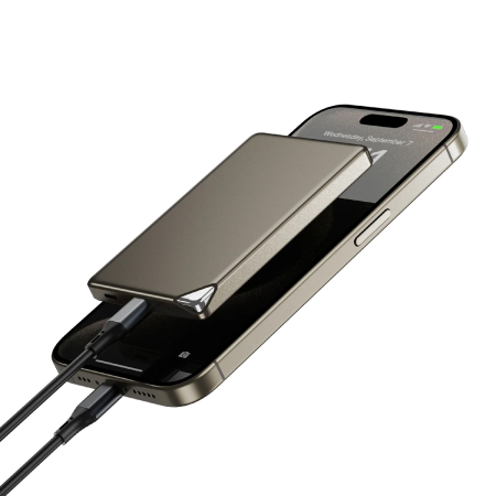 Внешний аккумулятор WiWU 5000mAh Power Bank (Wi-P019) Золотой