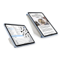 Чехол книжка для iPad Air 13"/Pro 12,9* 3/4/5/6 gen Gurdini Origami Case Голубой